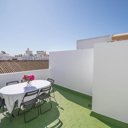 Appartamento El Teatro-atico con terraza El Puerto de Santa María Esterno foto