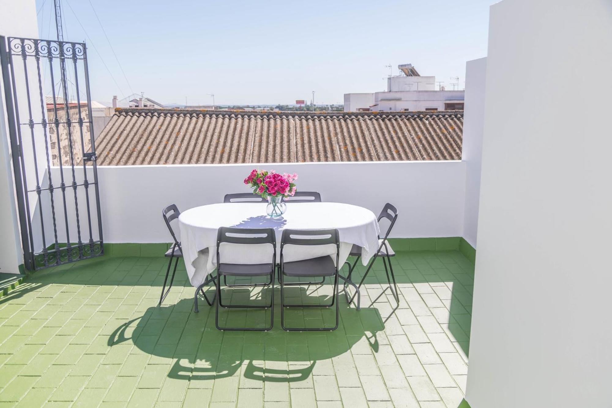 Appartamento El Teatro-atico con terraza El Puerto de Santa María Esterno foto