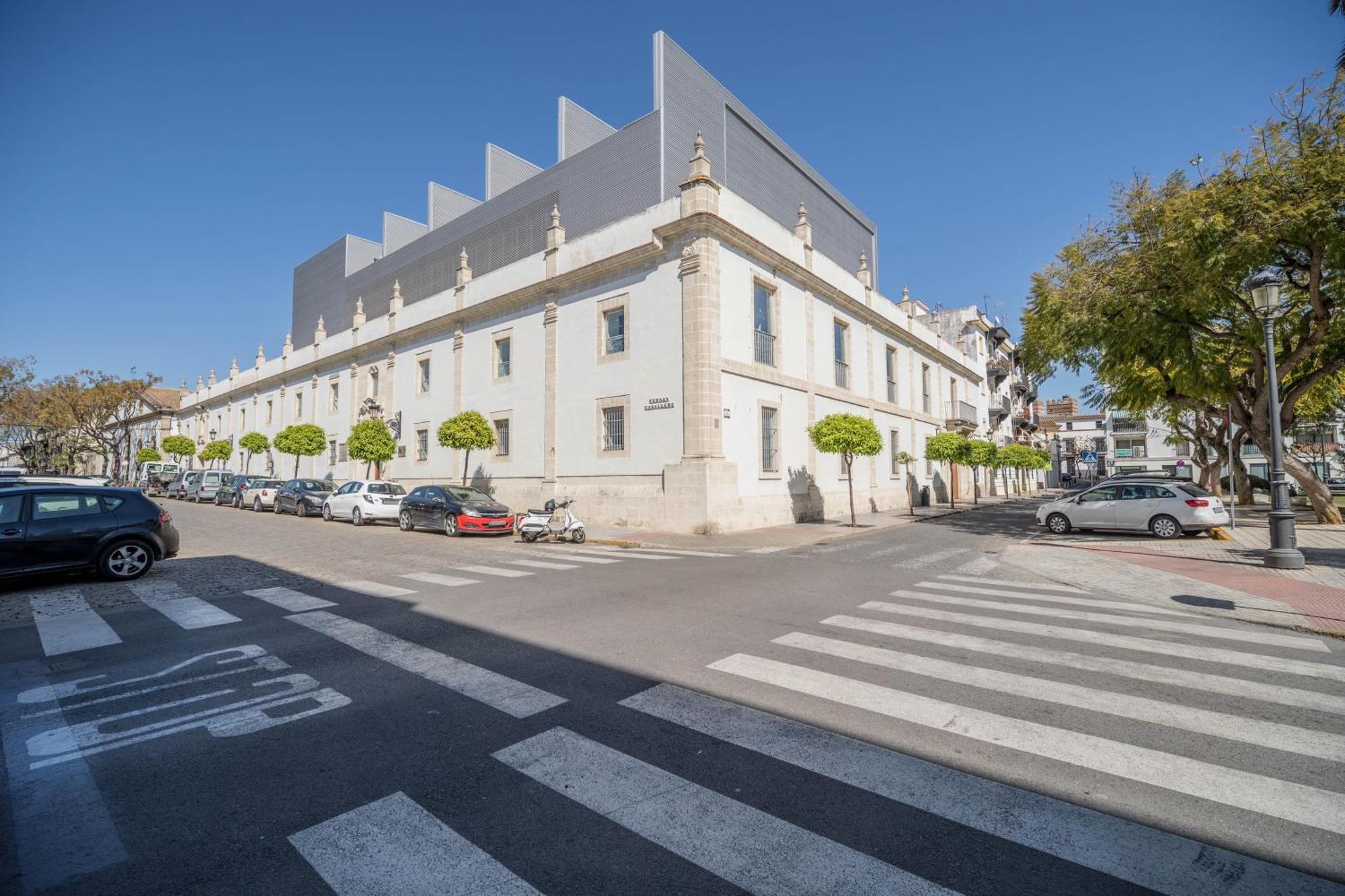 Appartamento El Teatro-atico con terraza El Puerto de Santa María Esterno foto